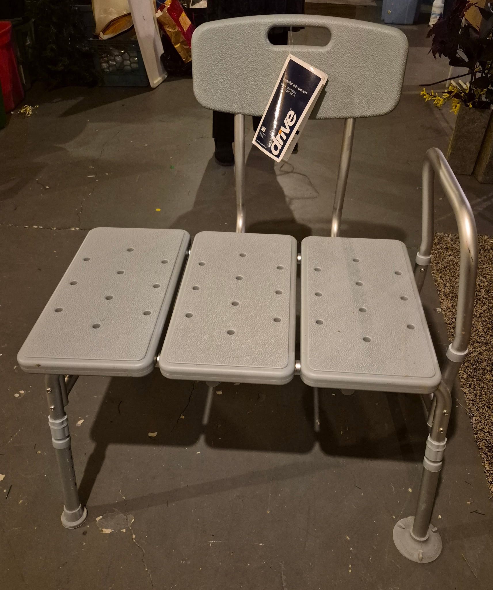 Transfer Tub Bench Drive