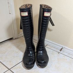 Jimmy Choo X Hunter Boots