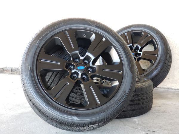 22" Ford F-150 Expedition Platinum Wheels Rims Rines and Tires Llantas