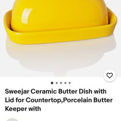 Butter Dish