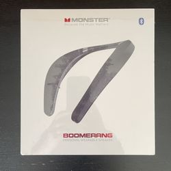 Monster Boomerang Personal Speaker