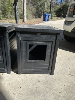 Cat litter cover Boxes