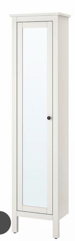 New! White Ikea Tall Cabinet