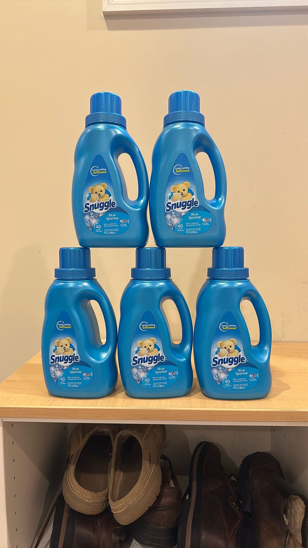 Snuggle Fabric Softener 40 loads
