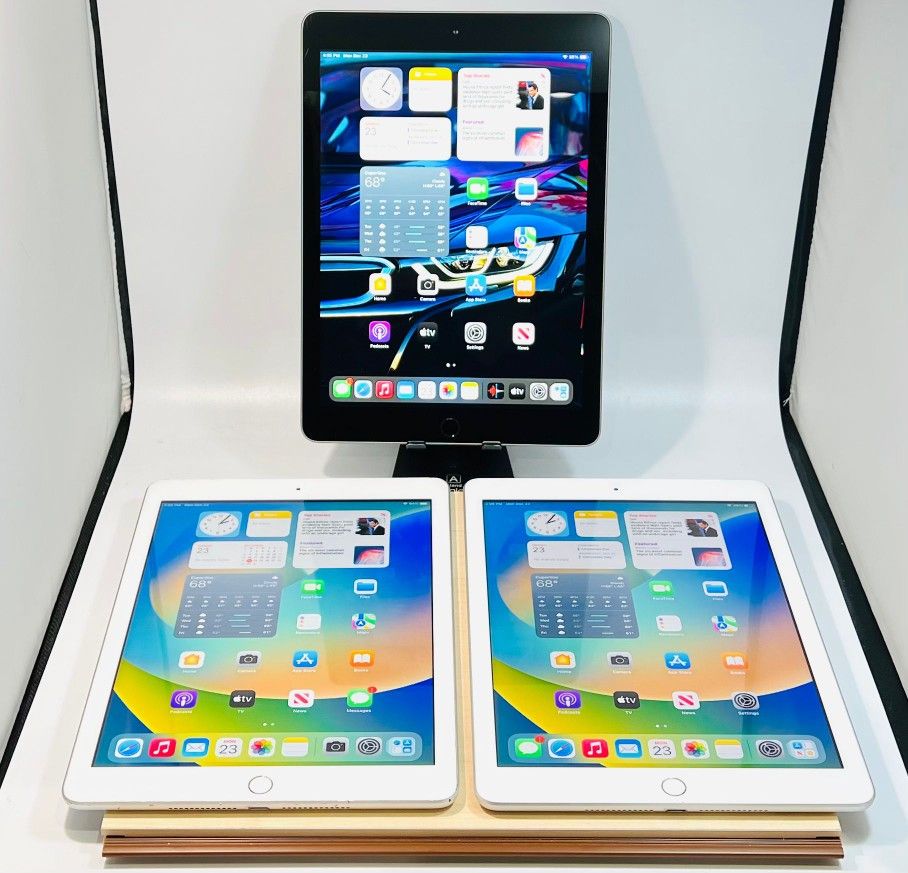 Apple iPad 5 128GB Cellular Unlocked Fully Functional iOS 16 $175 each