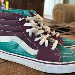 Vans x Anaheim Mighty Ducks 30th Anniversary Sk8-Hi – Size 8