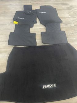 2019-2025 RAV4 OEM FLOOR MATS