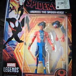 Marvel Legends Spider-Man action figure Pavitr Prabhakar