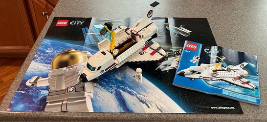 Retired LEGO City Space Shuttle 3367