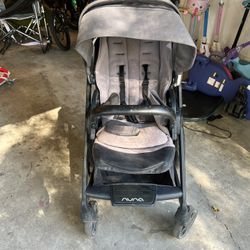 Nuna Stroller With Bassinet