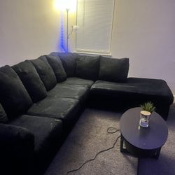Black Couch