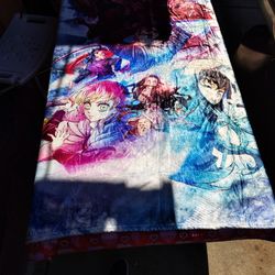 Demon Slayer Blanket Brand New