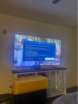 Samsung 82” 4K QLED