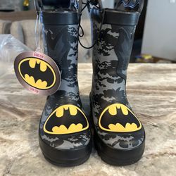 Batman Rain Boots (Brand New) 