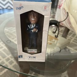 Vin Scully Bobblehead 