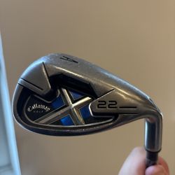 Callaway X-22 A Gap Wedge 75g regular Graphite Shaft Right Hand Golf Club 