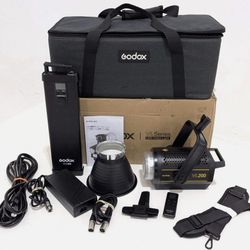 VL 200 Godox light $250