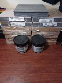 New carpet tiles and Adhesive