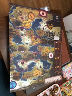 Scythe board game