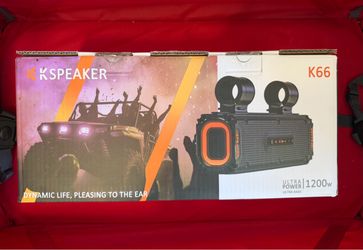 Brand new : UTV Sound Bar ATV Sound Bar Golf Cart Soundbar Speaker