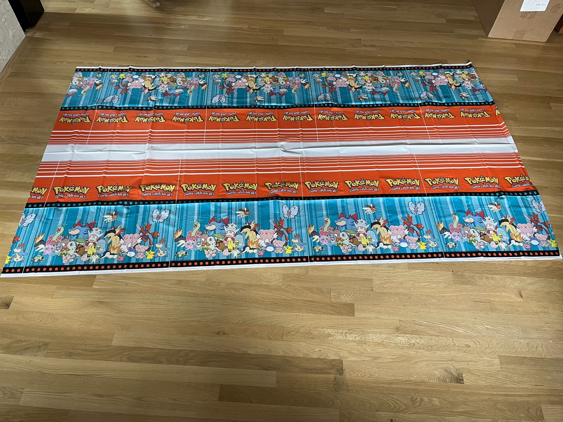 Pokémon Tablecloth 