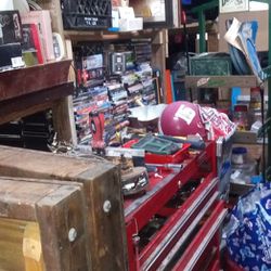 Garage Full Of Stuff To Sell Cheap
