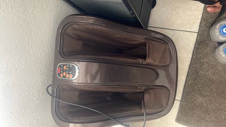 Leg and foot massager