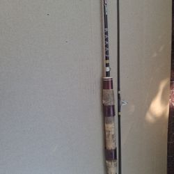 VINTAGE GARCIA FISHING ROD