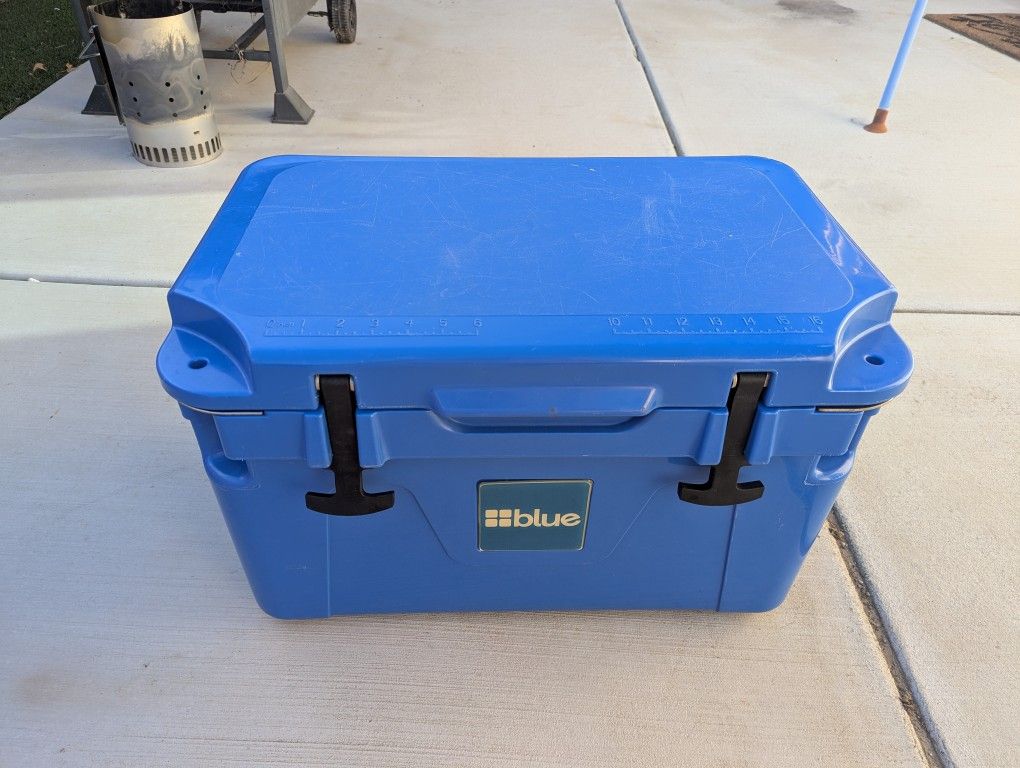 Blue Cooler