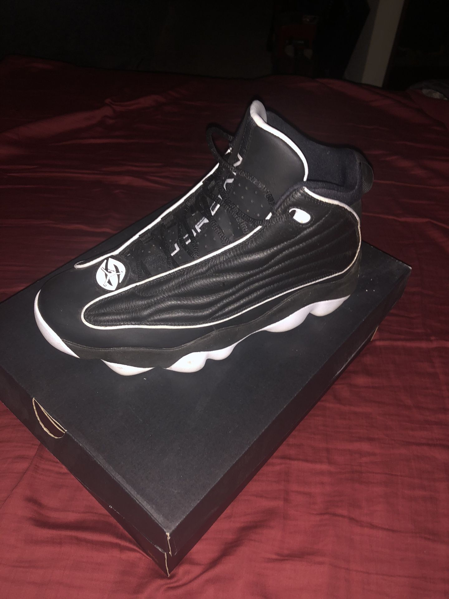 Jordan pro strong