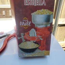 Molino Para Grano (Nuevo En Caja)