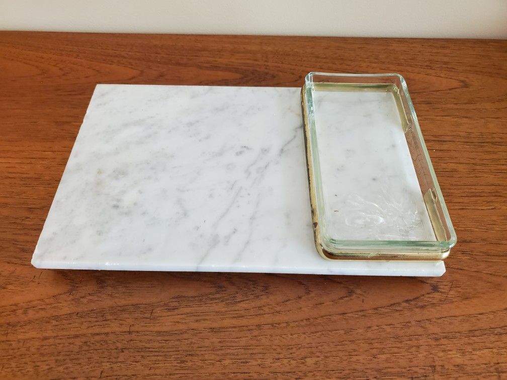 Vintage Italian Marble Cutting Board