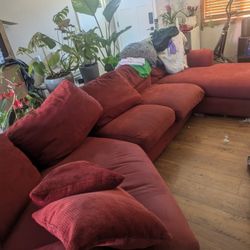 Couch! 100$ OBO