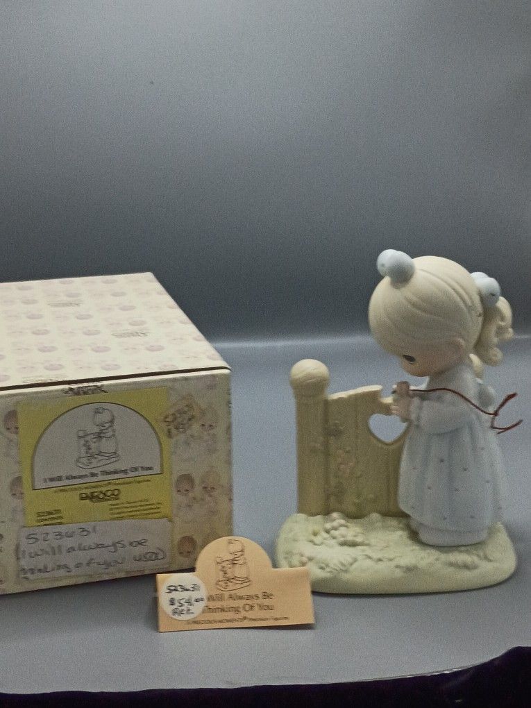 I Will Always Be Thinking Of You Precious Moments Figurine