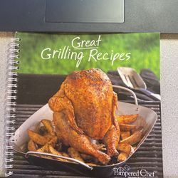 Pampered Chef Great grilling Recipes Cookbook