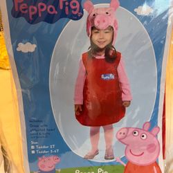 Peppa Pig Halloween Costume 2T