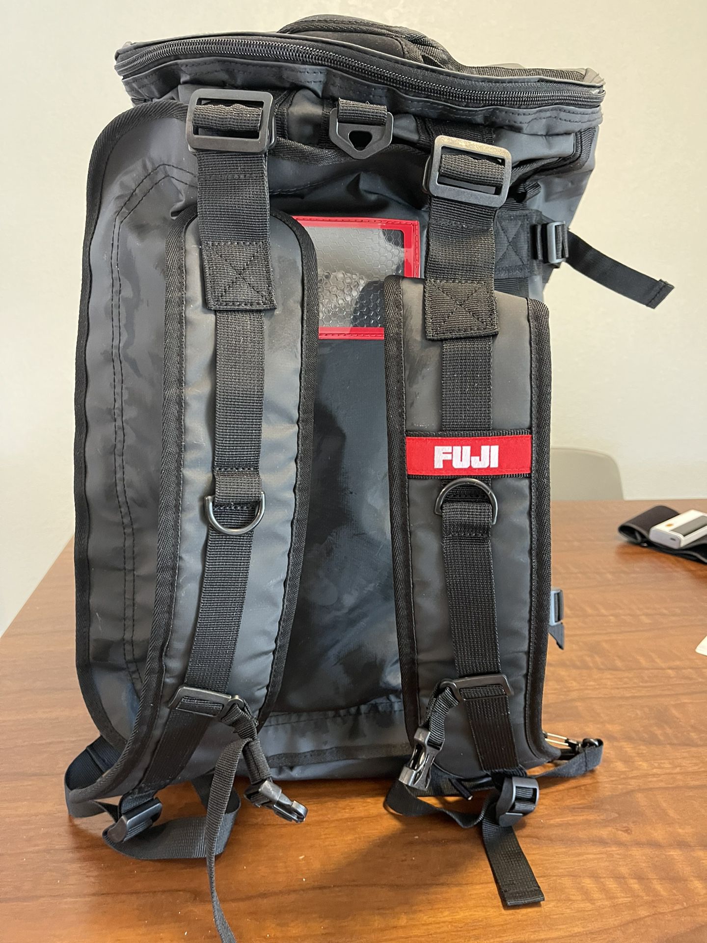 Fuji BJJ Convertible Backpack duffle 