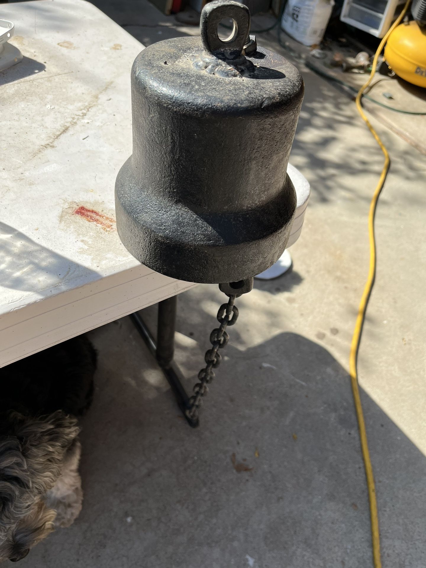 Vintage Chuck Wagon Dinner Bell