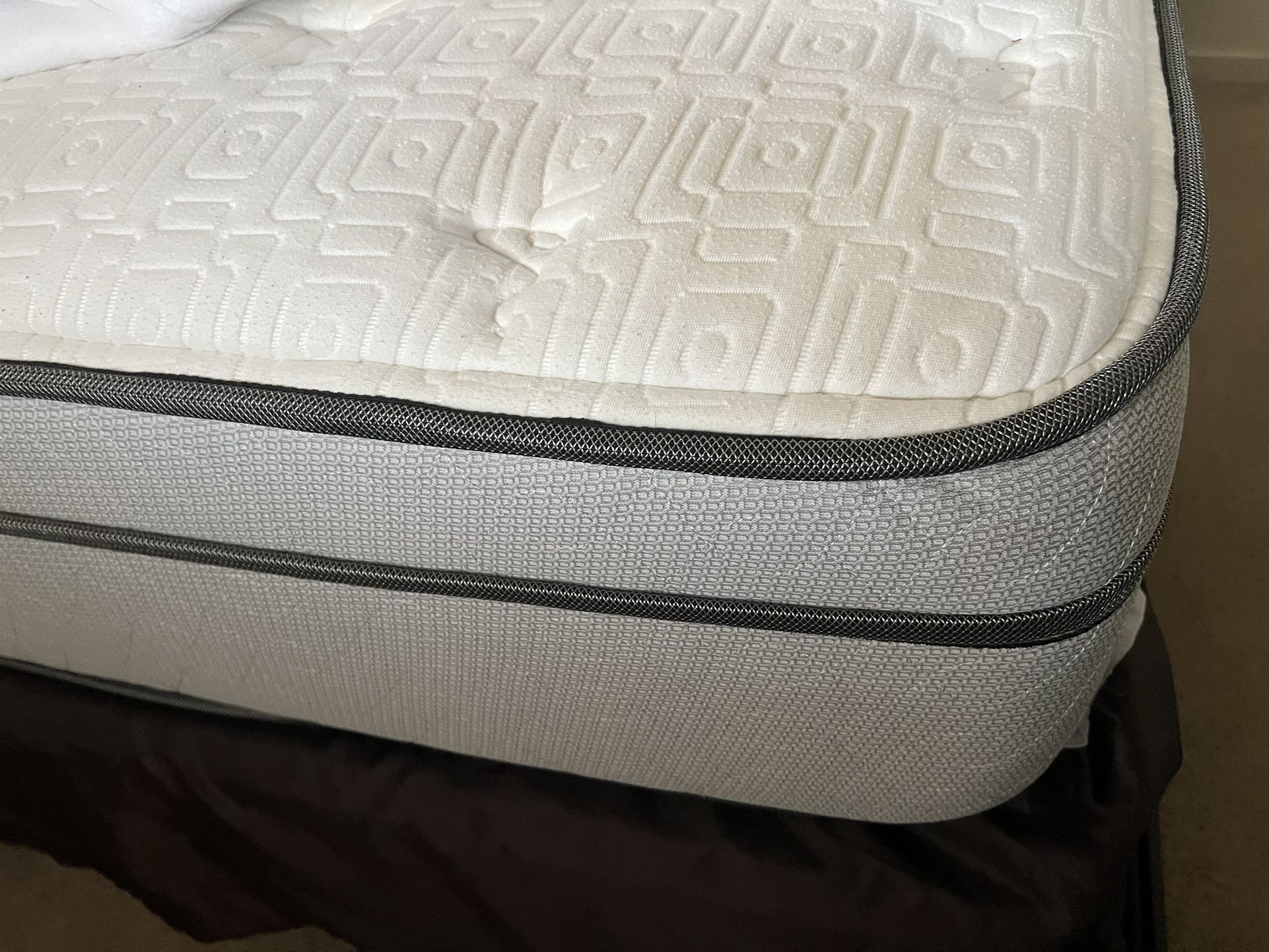 Queen Size Mattress and Box Spring for Sale