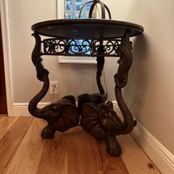 Elephant Side Table