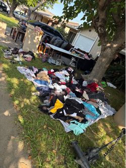 Yard sale