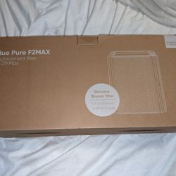 Lot Of 4 Total Filters - Blueair Pure F2MAX Filter Replacements For The 211i Max Air Purifier 2 Boxes Of Filters Total - Brand New 