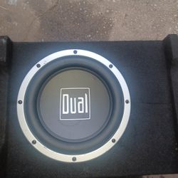 Car Subwoofer
