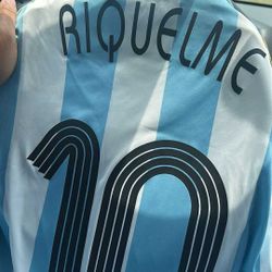 Riquelme 10 Legend Argentina Original Adidas L Or Xl