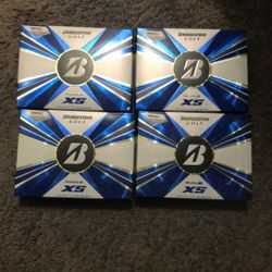 All New Bridgestone Tour B X5 Golf Balls 