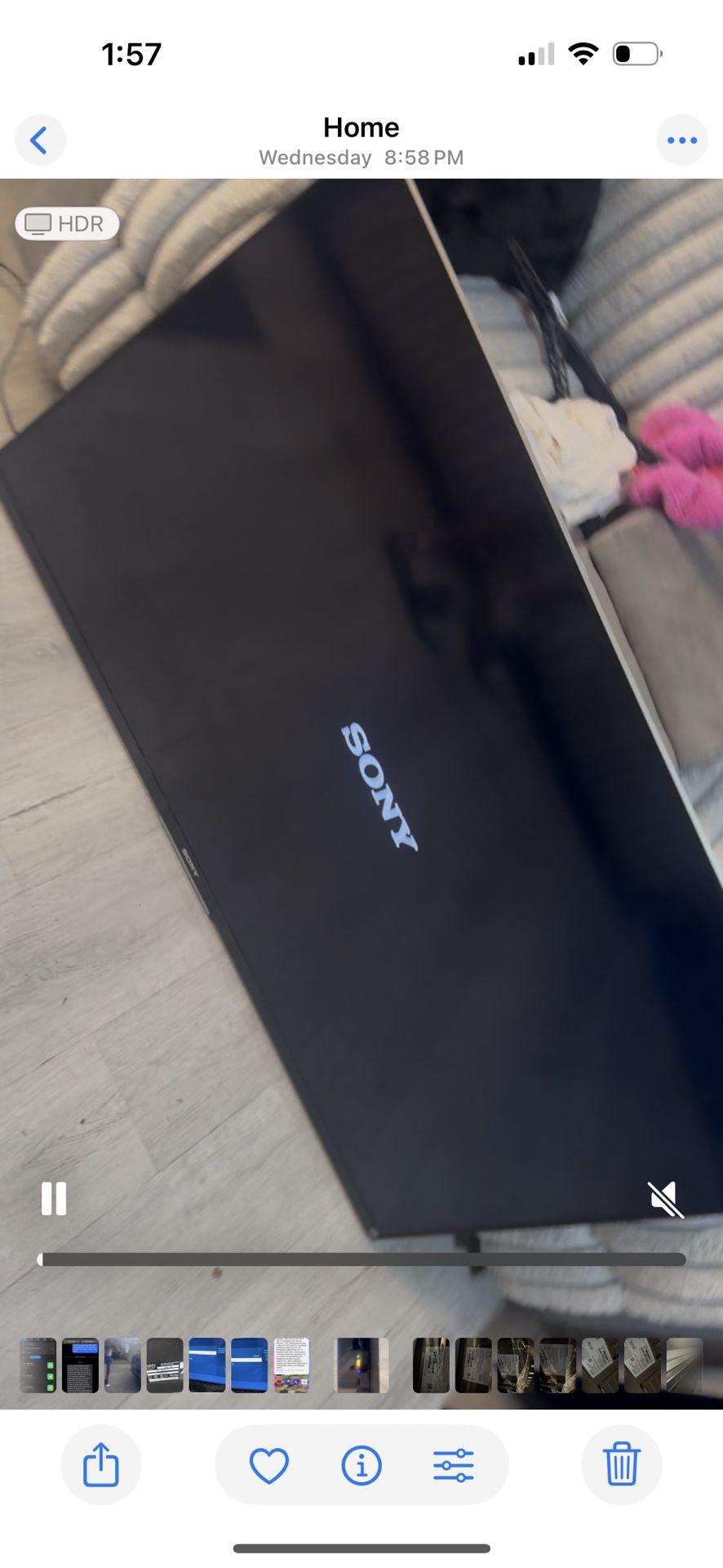 Sony 50 Inch Fire Smart Tv
