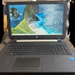 HP 15 Laptop Intel Celeron N2830 2.16GHz 4GB Ram 256GB SSD