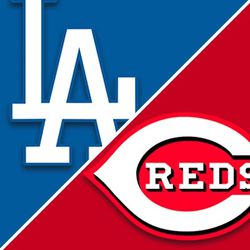 Dodgers Vs Reds Today 1pm 