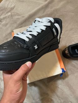 Louis Vuitton LV Trainer Sneakers Black