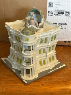 Bradford exchange – Harry Potter Christmas village collection